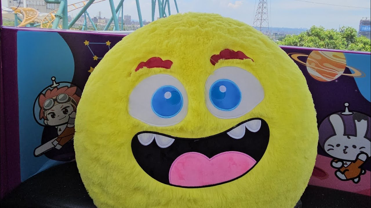 One day adventure at Taipei  Children's Amusement Park