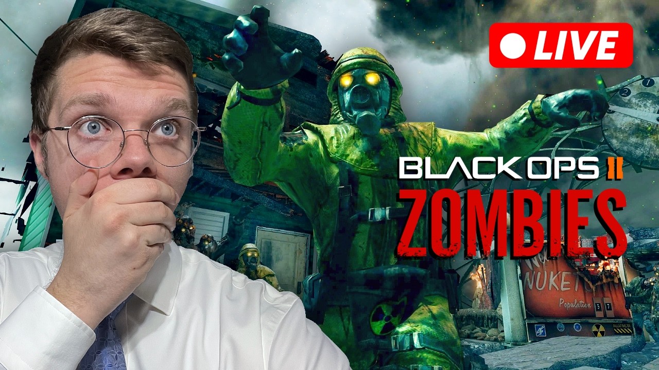 🧟‍♂️ OLD SCHOOL ZOMBIES | NUKETOWN 💥