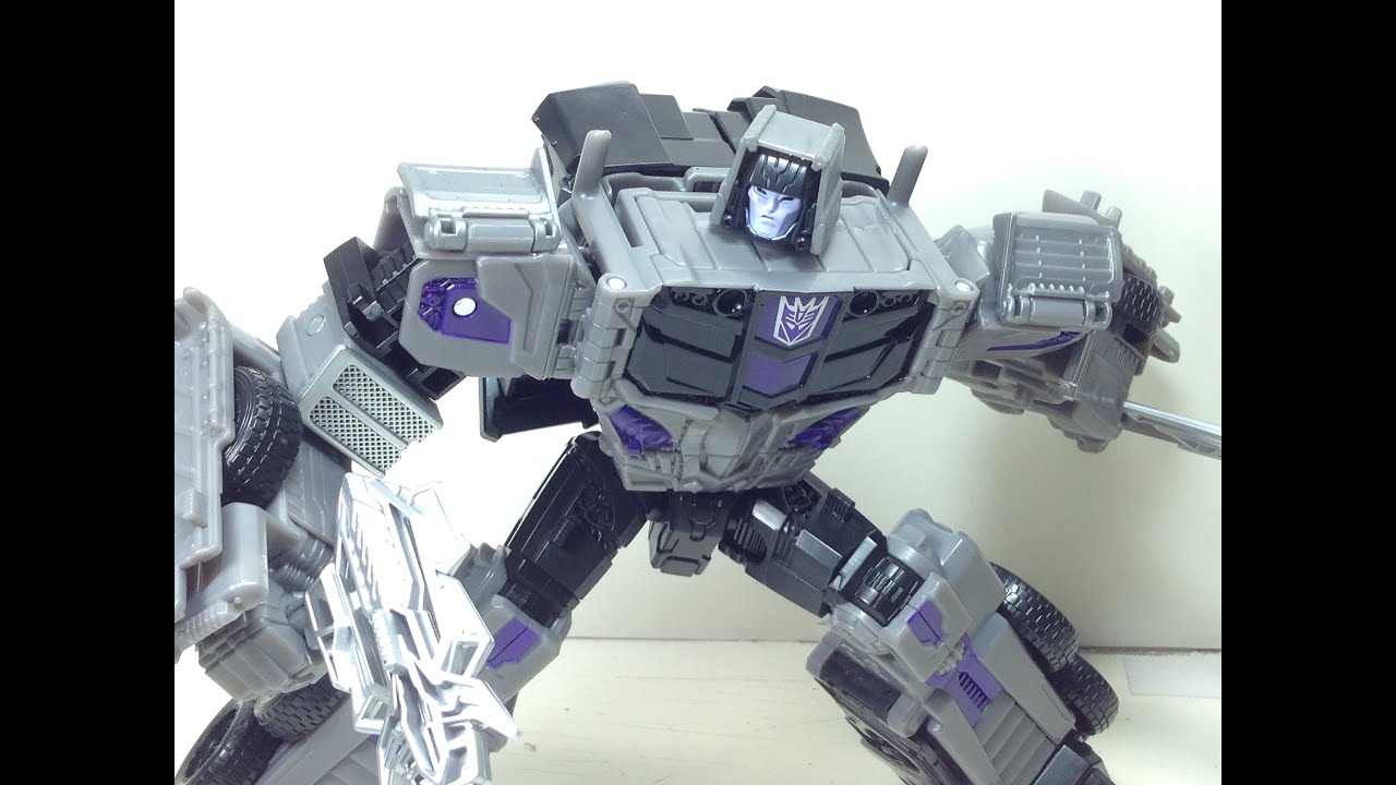 Motormaster Transformers Generations Combiner Wars Review