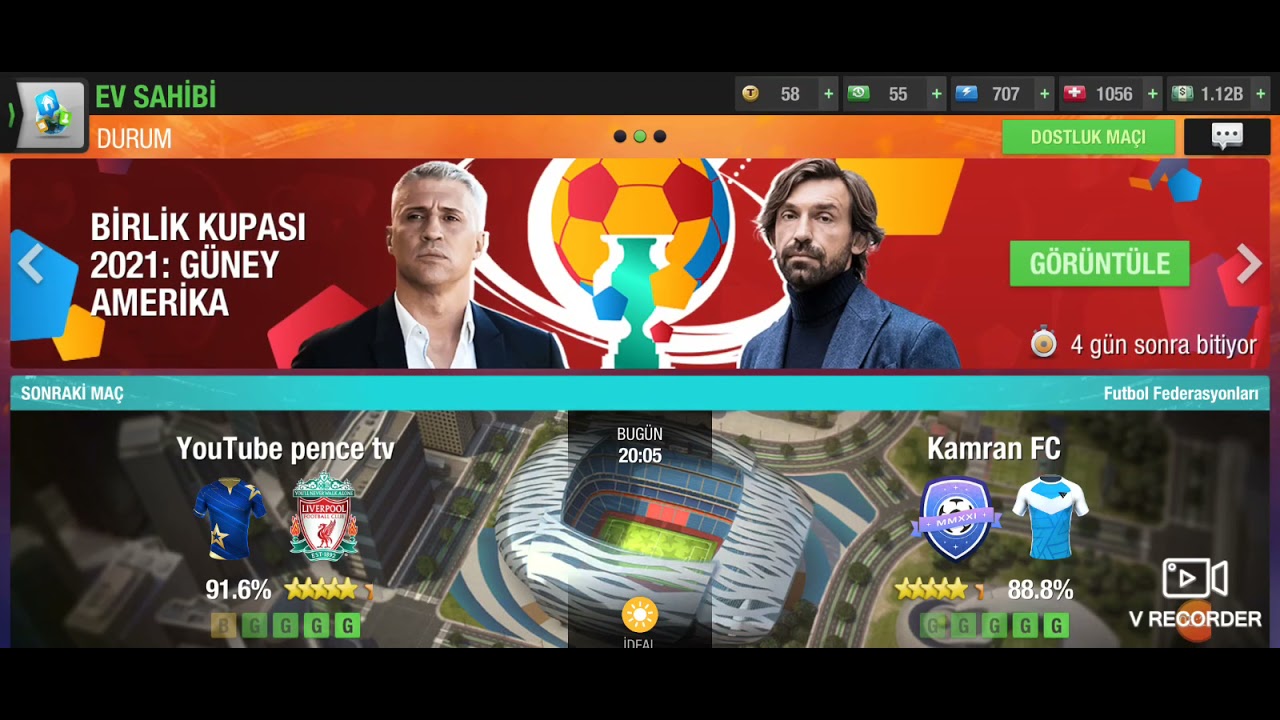 Top Eleven 2021 Birlik kupasi  Güney Amerika Etkinliğinin Tüm Aşamaları  Kazanma Taktikleri