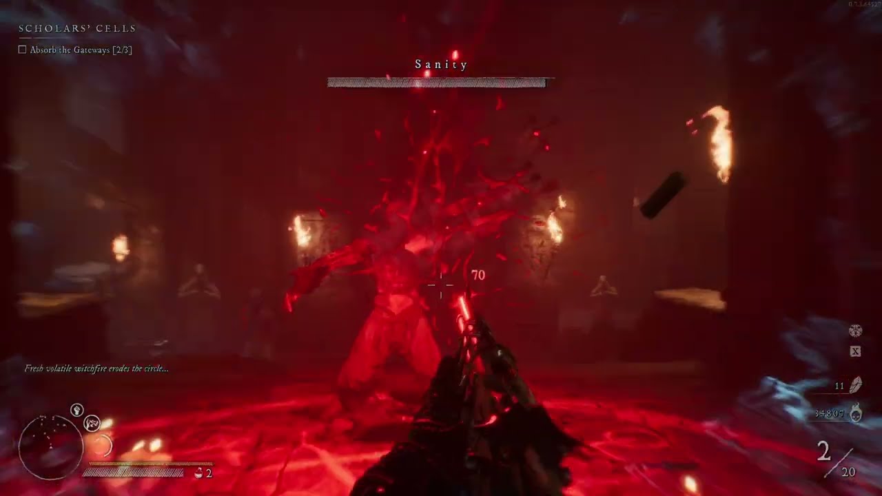 Witchfire Gameplay Ep12 -  Wailing Tower Puzzle and Fallen Preyer Elias