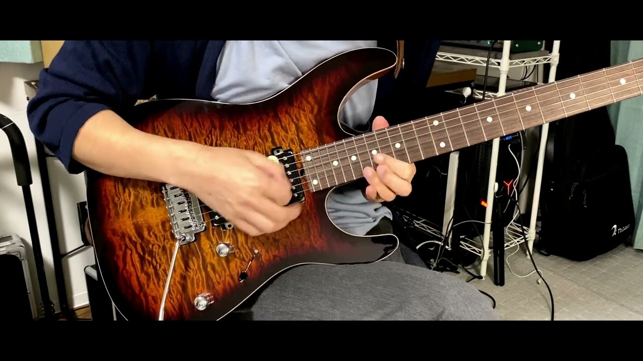 Demetori - 千年幻想郷 ～ Point Of Know Return (Guitar Cover)【Gensokyo Millennium ～ Point Of Know Return】