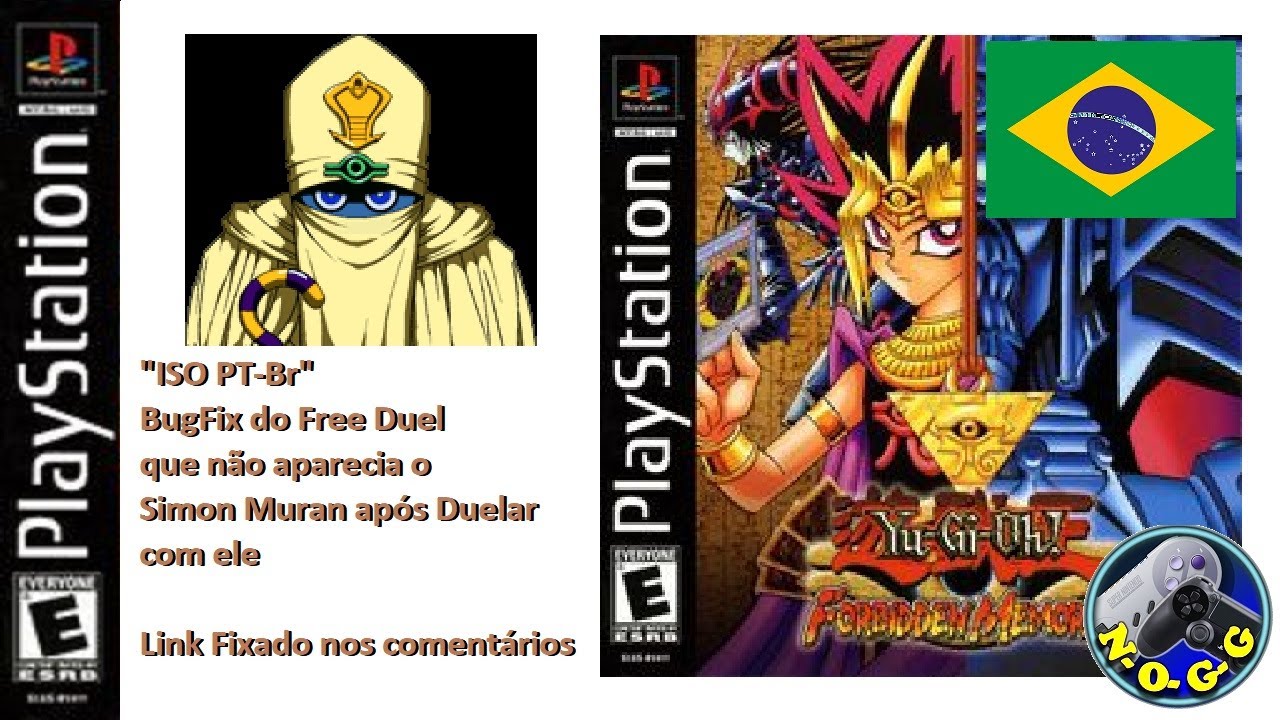 Simon Muran (BugFix Free Duel) | Yu-Gi-Oh! Forbidden Memories PT-Br (👇🏻Link Fixado no Comentário👇🏻)