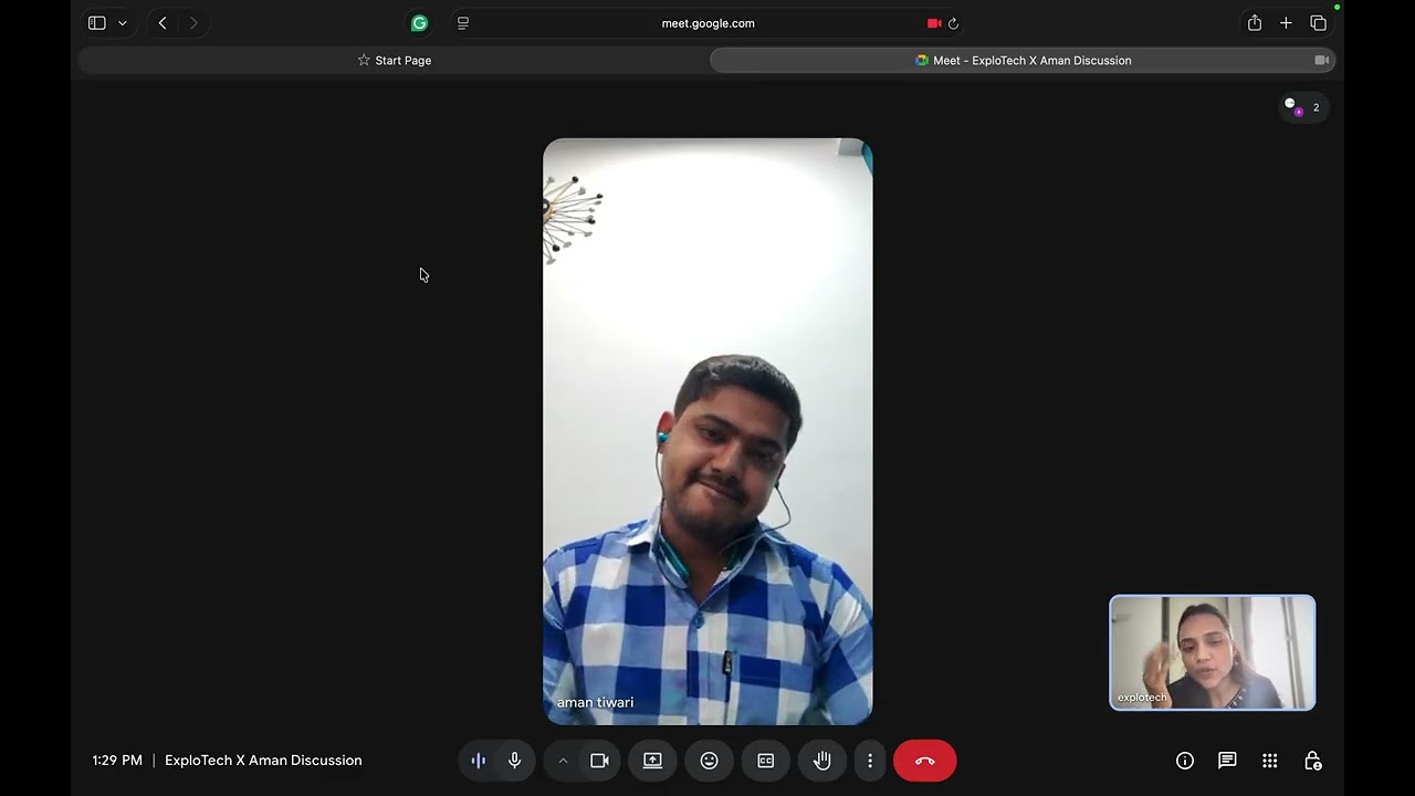 Aman Tiwari HR