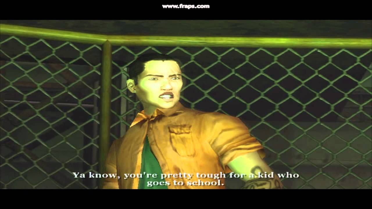 Bully SE : Unused Cutscene - Edgar Confrontation