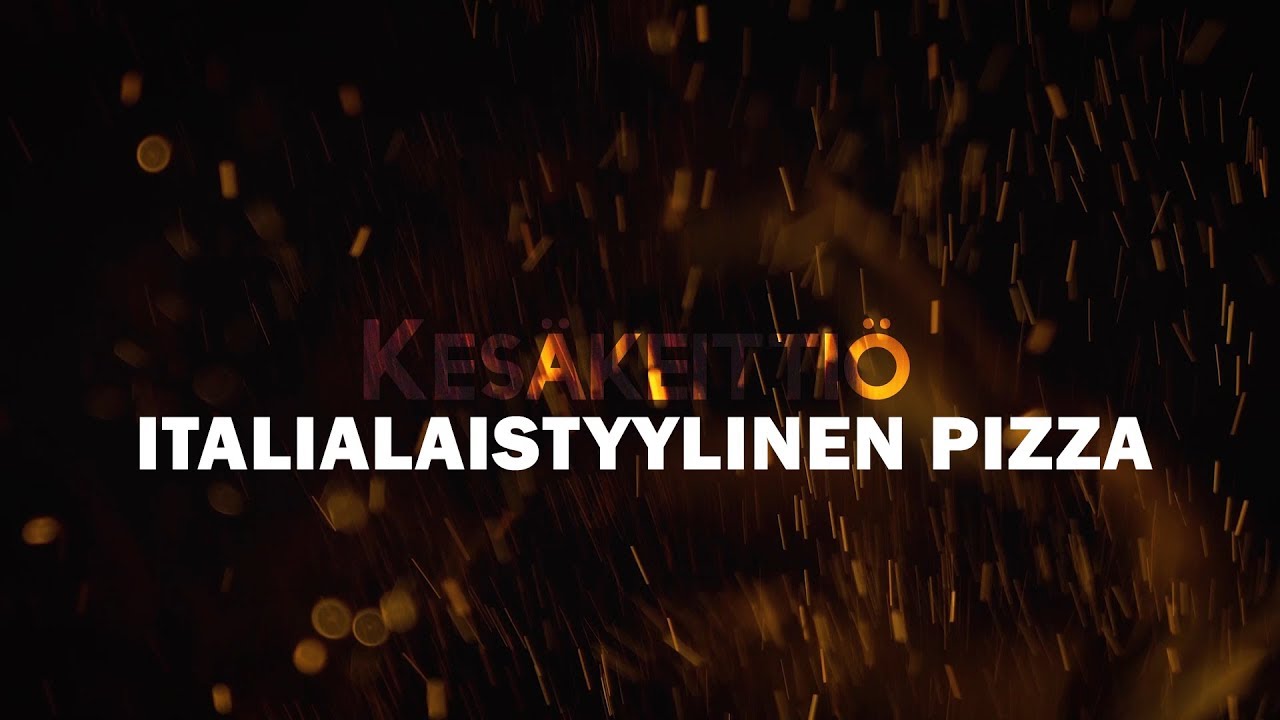 Kes&auml;keitti&ouml; - Italialaistyylinen pizza (suuri kauden p&auml;&auml;t&ouml;sosa!) | Ruuanlaitto ja kalastus