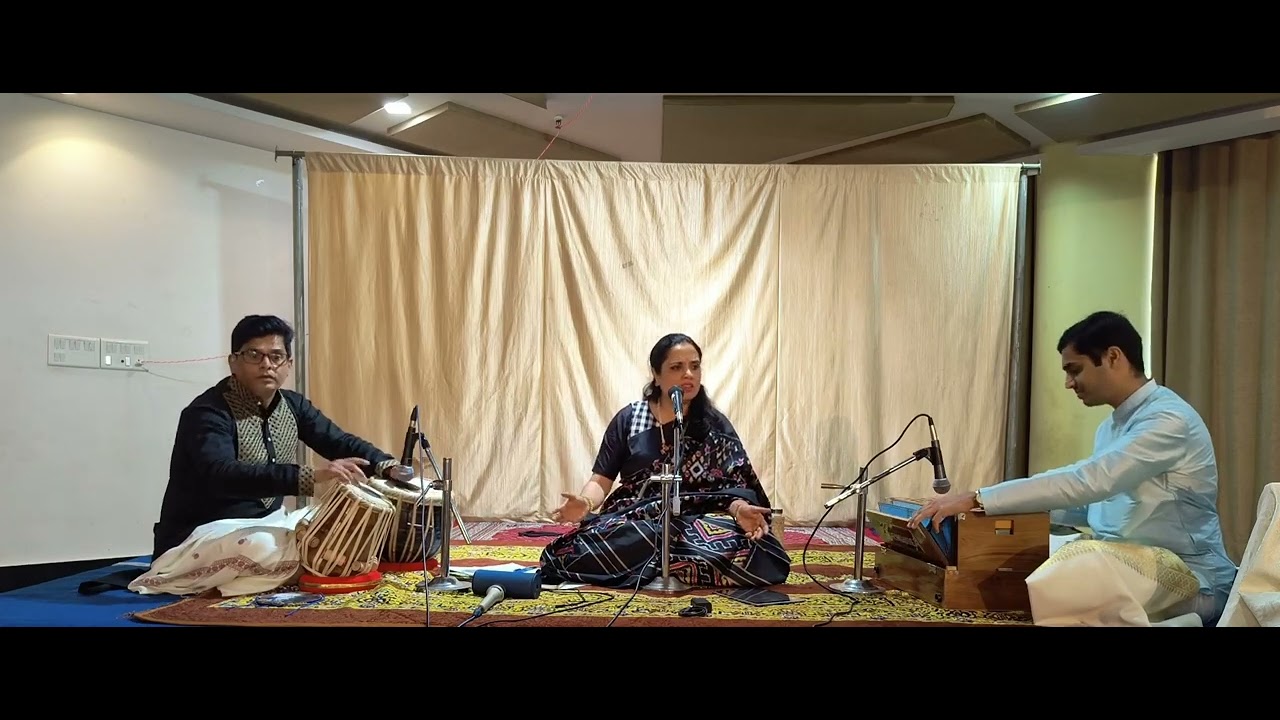 Raag Hemanth by Archana Shenoy। Vignesh Bhagwat(Harmonium) and Pradeep Hegde(Tabla)