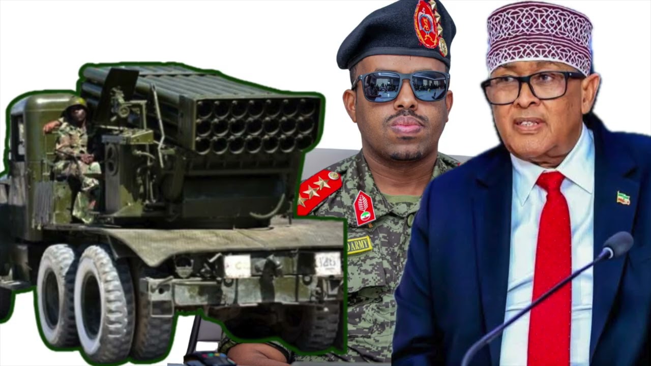 Ibraahim Caydiid Oo Kashifay: Cirro Oo Hubka Culusa ka Soo Raray Taliska Ciidanka oo u Raray Madaxto