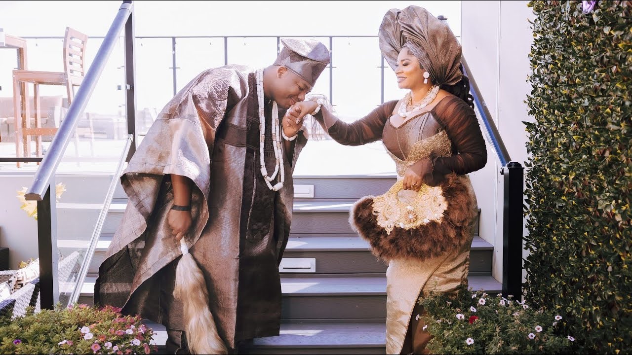 THE BEST YORUBA NIGERIAN TRADITIONAL WEDDING IN 2023 (ADETOLA+AYO)