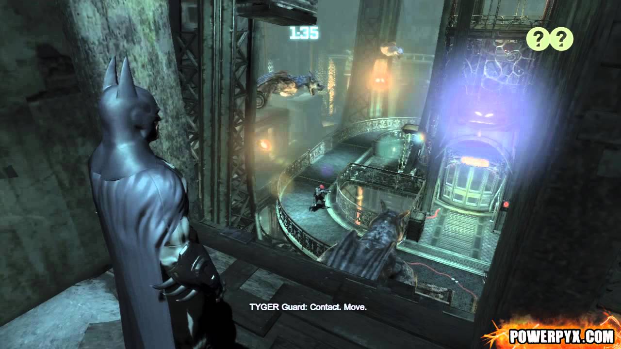 Batman: Arkham City — Испытание Хищника 11 (Lost City EXTREME) — 3:23.80