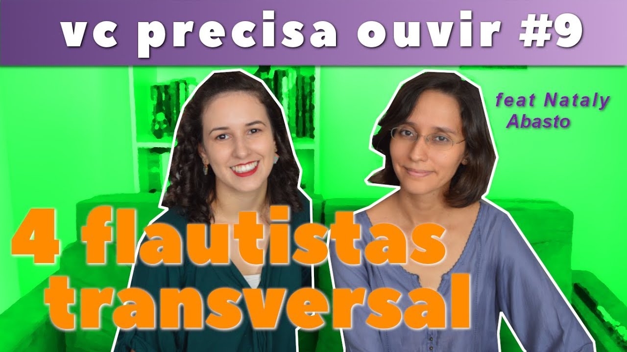 4 flautistas-transversal que voc&ecirc; PRECISA ouvir