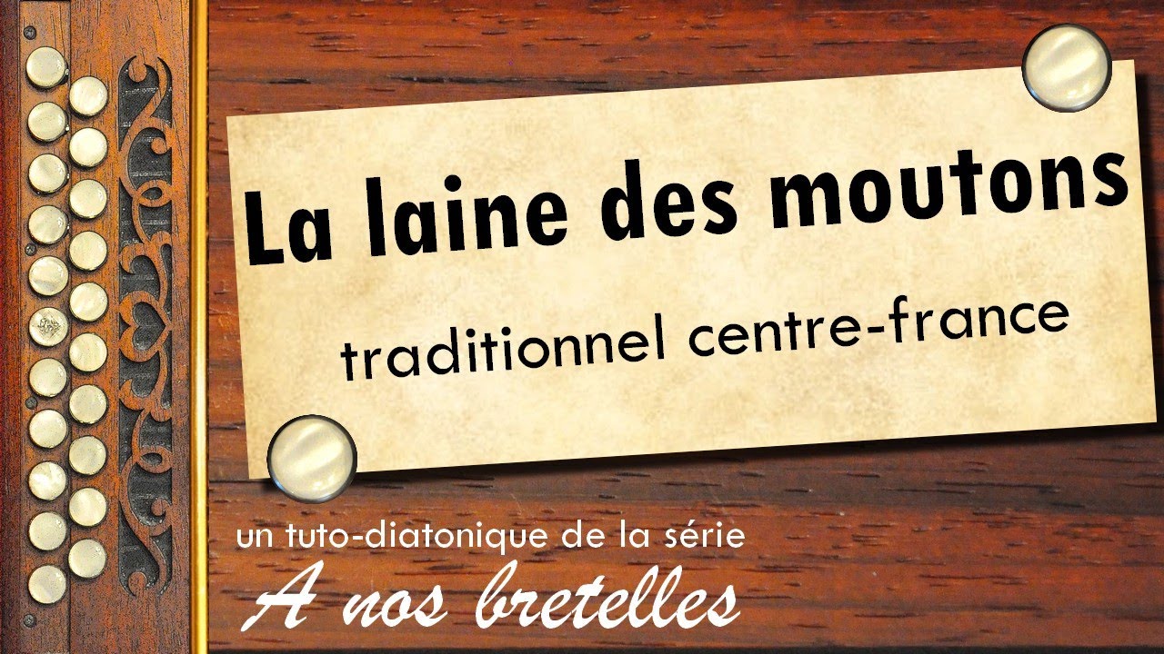 La laine des moutons - #traditionnel  - #accordéondiatonique