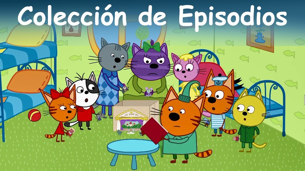 Kid-E-Cats en Español | Сolección de Dibujos Animados Para Niños 2021