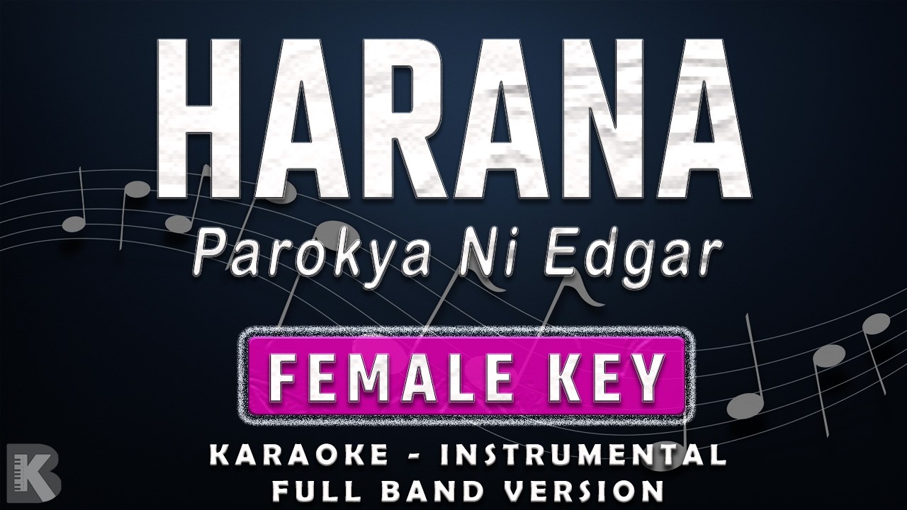 Harana - Parokya Ni Edgar (Full Band Karaoke) Female Key - Instrumental