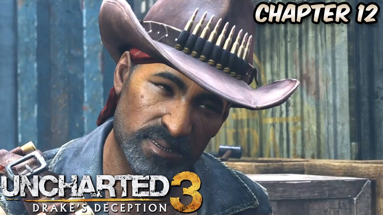 Uncharted: Drake's Deception - Chapter 12 All Treasures 100%