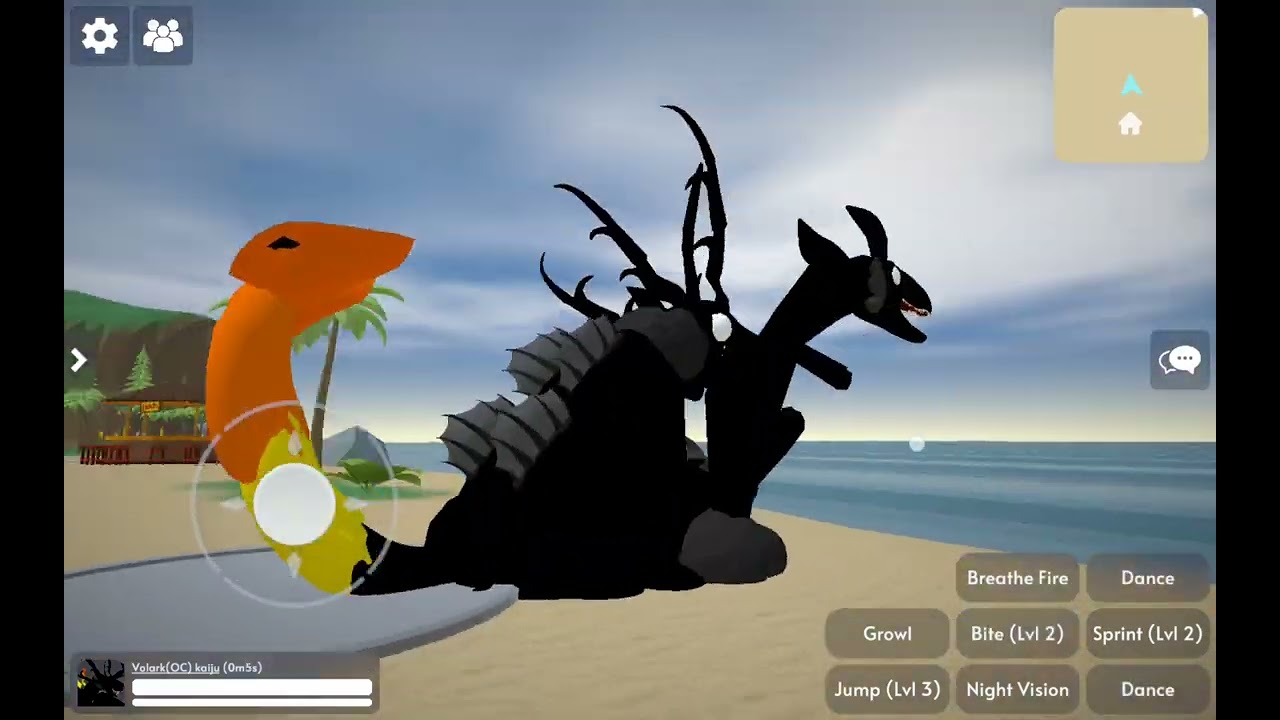 Showcasing all my kaiju creation on Cc(creature creator) btw animation soon