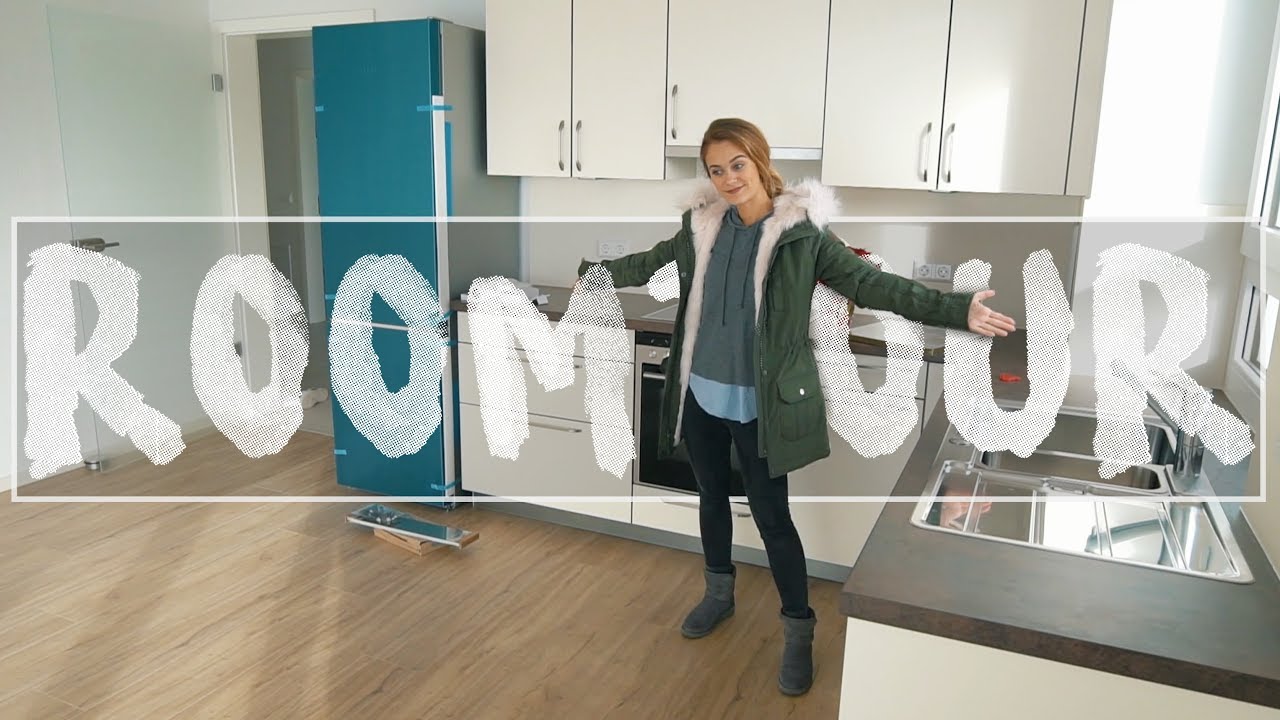 UNSERE LEERE WOHNUNGSTOUR #dailyvlog Nr. 330 | MANDA