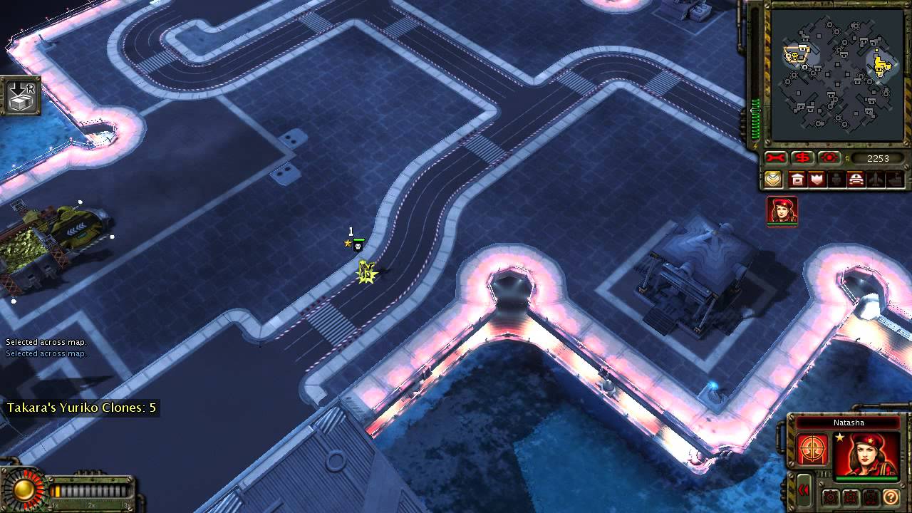 Red Alert 3 Uprising Commander's Challenge - The Omega Program (Unlocking Yuriko Omega)