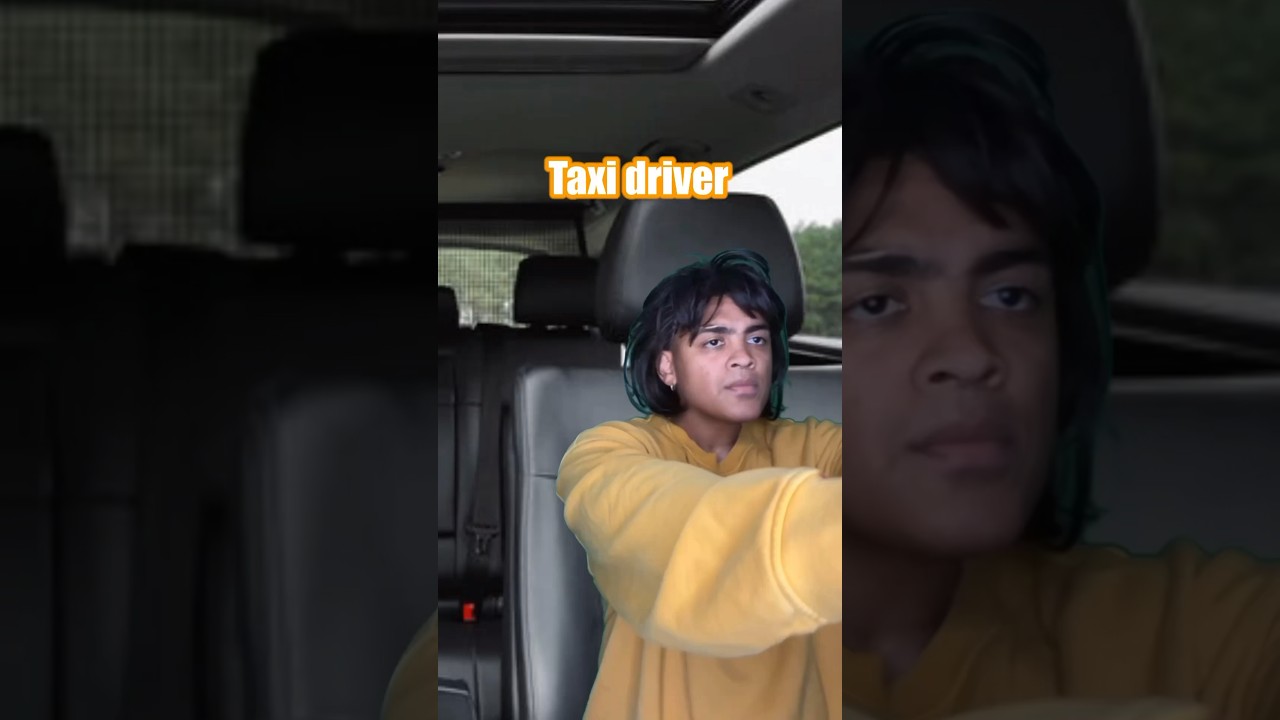 Lil mark OUTSMARTS Taxi Driver Karen&hellip;😂💀 #comedy