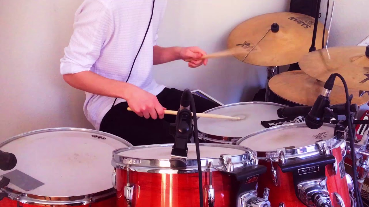 Please Don't Stop - Richard Bona (Drum Cover)