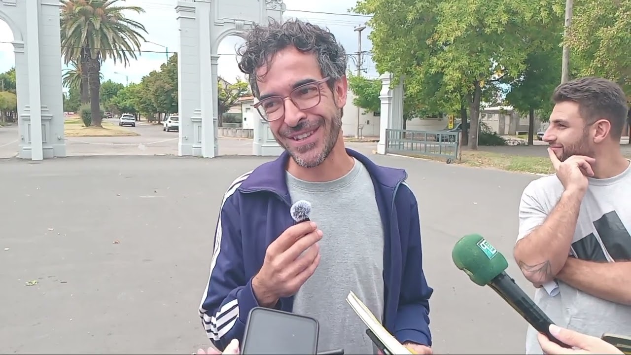 RAÙL CHILLON (DIRECTOR DE CULTURA) ANUNCIÒ LOS CARNAVALES EN BOLÌVAR PARA ESTE SÀBADO 14 FEBRERO