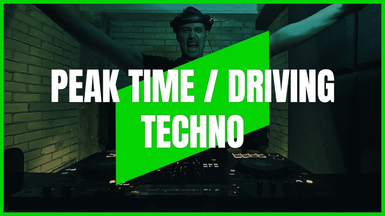 PEAK TIME / DRIVING TECHNO | MIX 080 | 132-139BPM