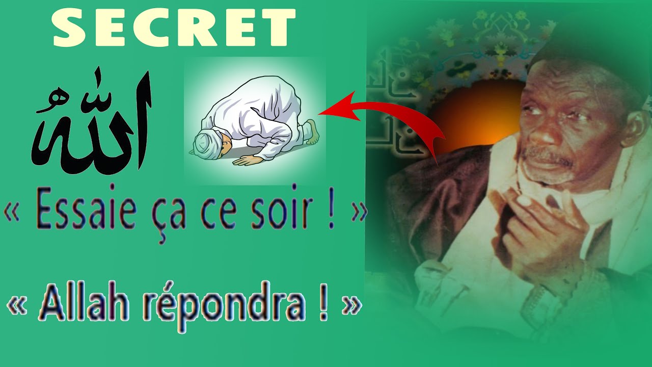 🔴« La clé cachée dans un hadith pour que tes invocations ne soient JAMAIS rejetées »