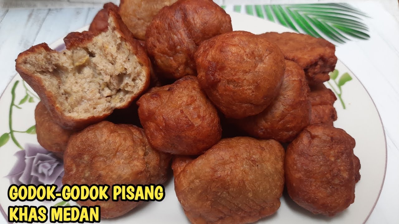 Cara Masak Godok-Godok Pisang Khas Medan yang enak dan antigagal