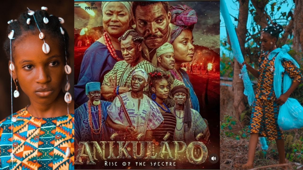 ANIKULAPO (Rise of the Spectre) Latest Netflix movie 2024 ft Sisi Quadri, small mummy, kunle remi