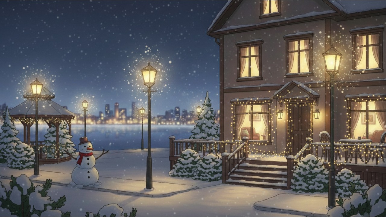 winter dreamscape ~ cozy cottagecore music to escape reality ❄️