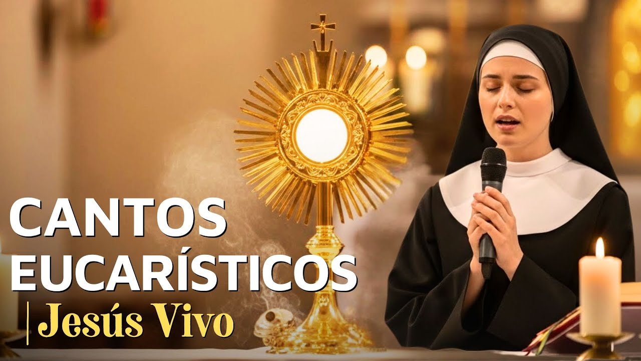 10 Cantos Eucarísticos para la Adoración y el Encuentro con Jesús | Alabanzas Católicas 🙏