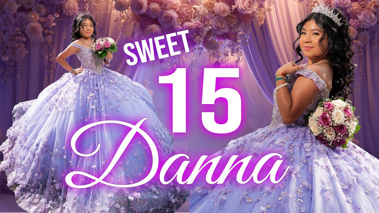 Danna Mis Super Quince  | VALS BAILE SORPRESA Vestido Ideas | DJ TEKILA NYC NEW YORK