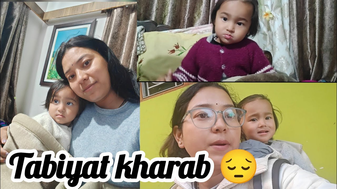 Naye saalai Tashvi tabiyat hui kharab😔  || Doctor ke pass Jana pada || Tashvi Panchapl vlogs 🤗