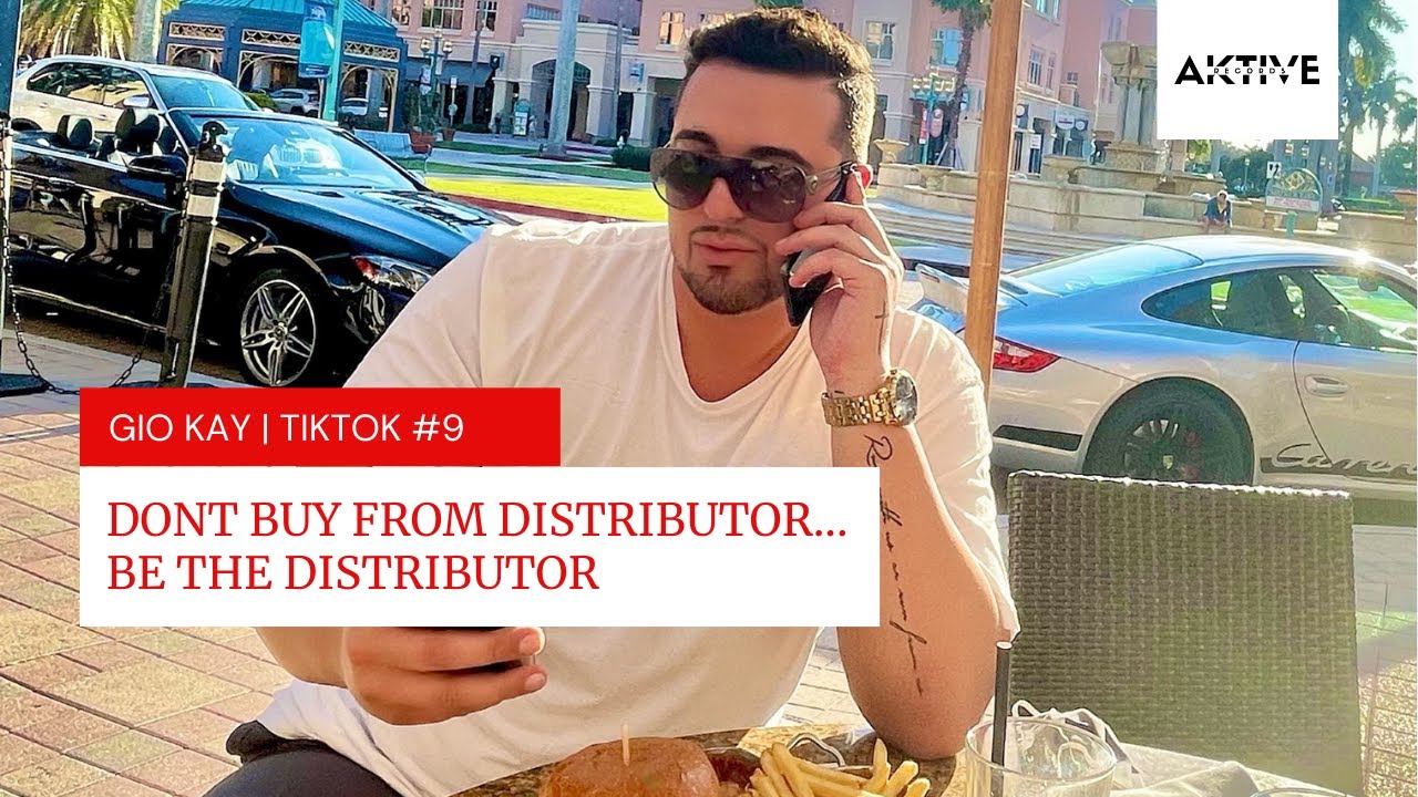 Gio Kay | Don&rsquo;t Buy From Distributor... Be The Distributor