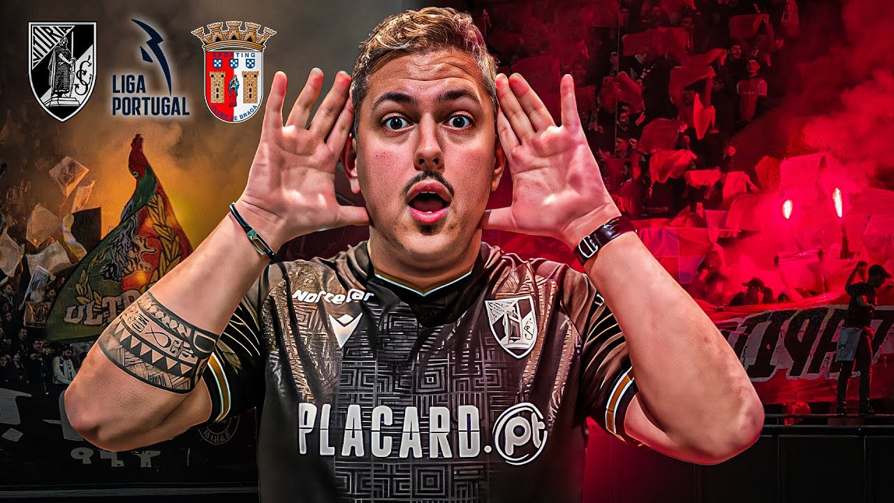 O QUE TU NUNCA VISTE SOBRE O MAIOR DERBY EM PORTUGAL!