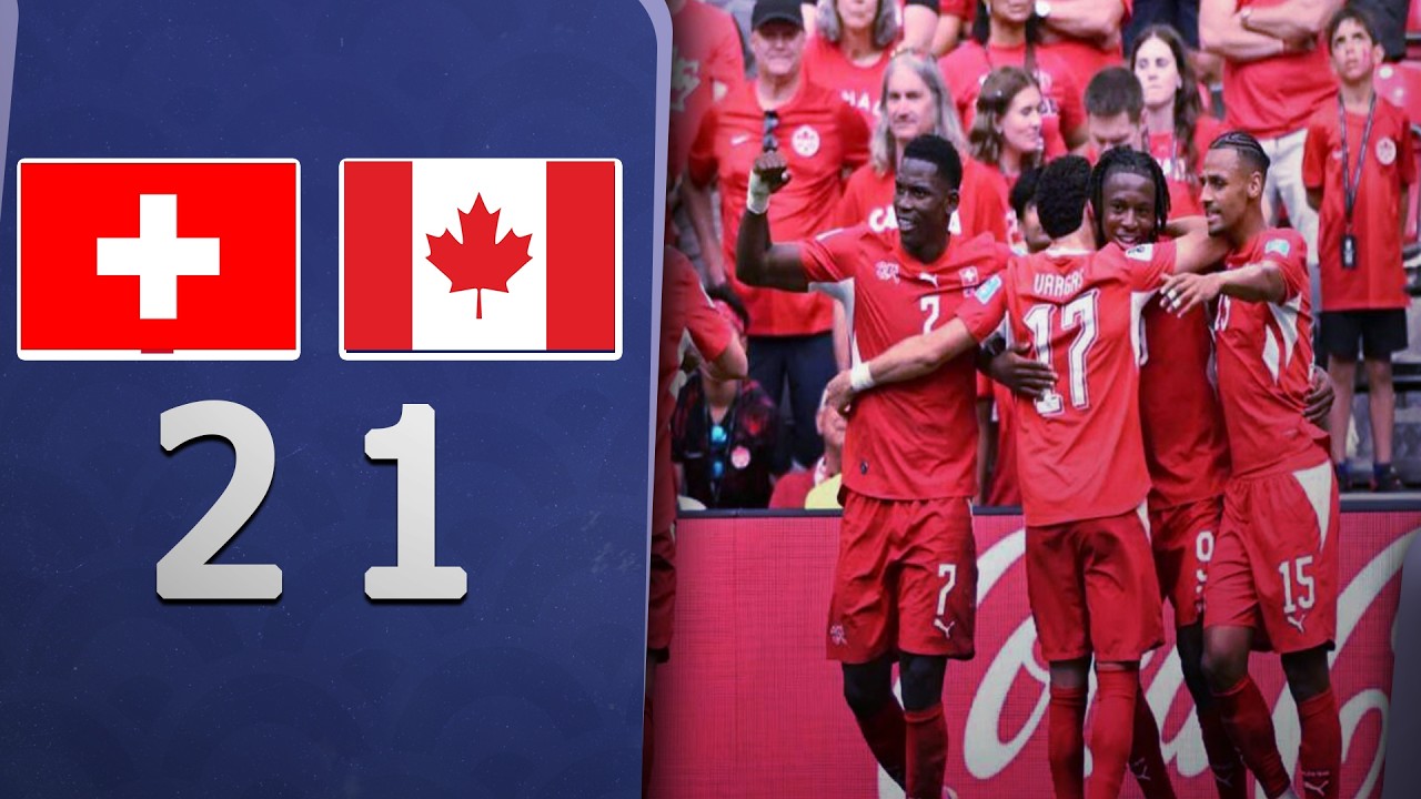 🔴 SUIZA vs CANAD&Aacute; (EN VIVO) ⚽ MUNDIAL 2026 SE DEFINE EL GRUPO B &Uacute;LTIMA FECHA | SECTA DEPORTIVA