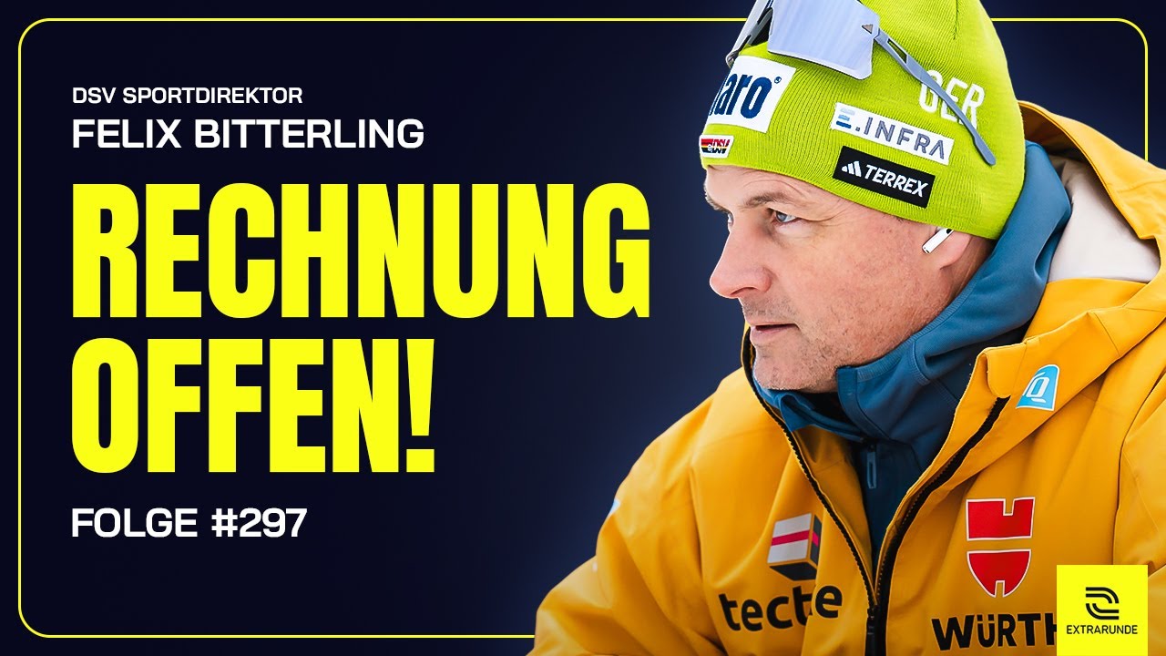 „Wir haben mit der letzten Saison eine Rechnung offen!“ (mit DSV-Sportdirektor Felix Bitterling)