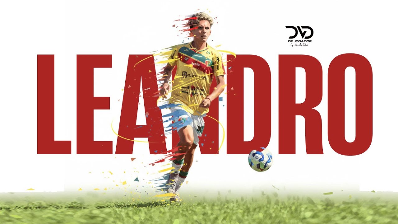 LEANDRO - ZAGUEIRO / DEFENDER - HIGHLIGHTS | DVD DE JOGADOR OFICIAL