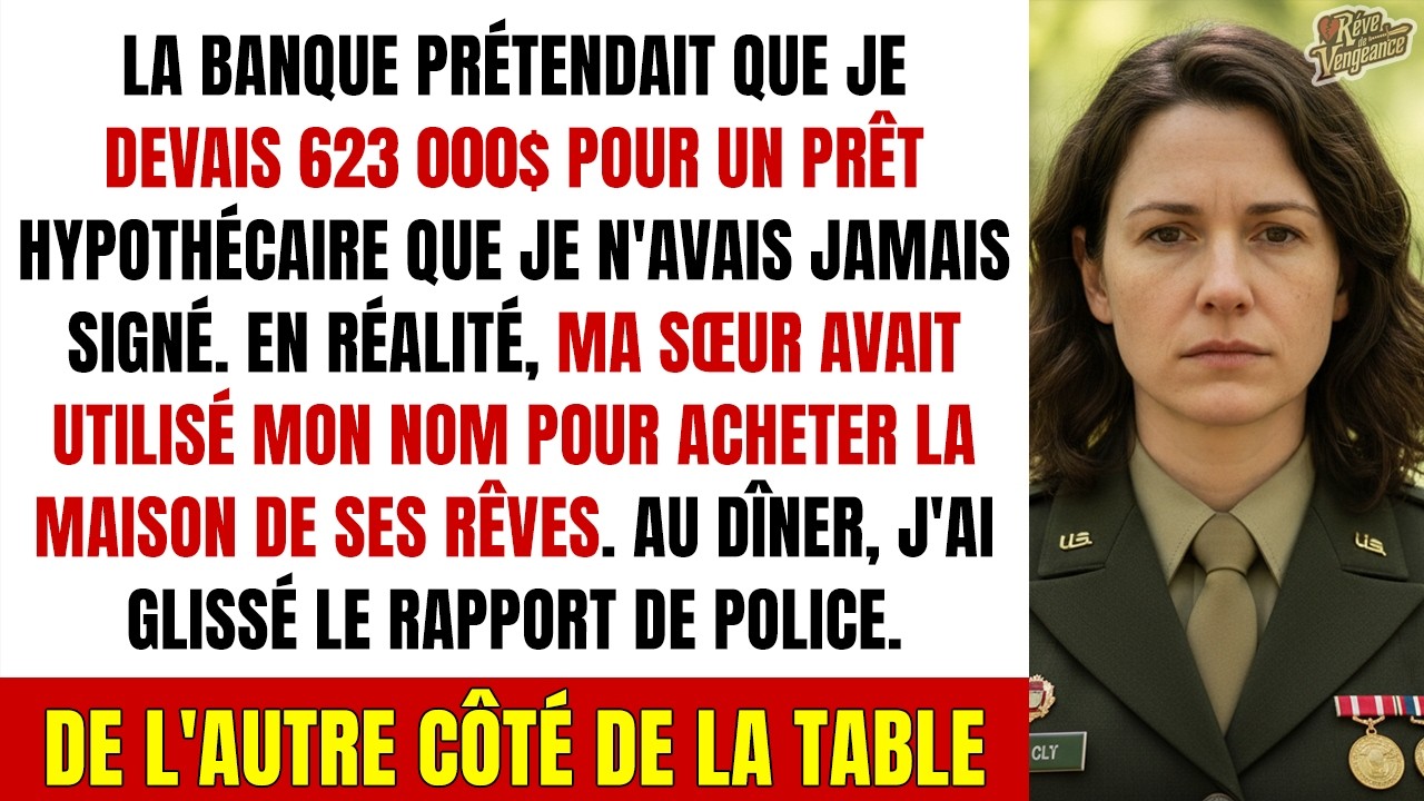 Ma sœur a pris 623 000 $ en mon nom : ma famille me supplie de me taire