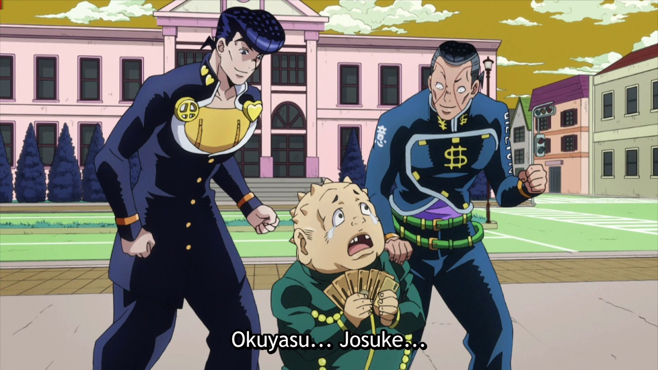 JoJo- have confidence Shigechi