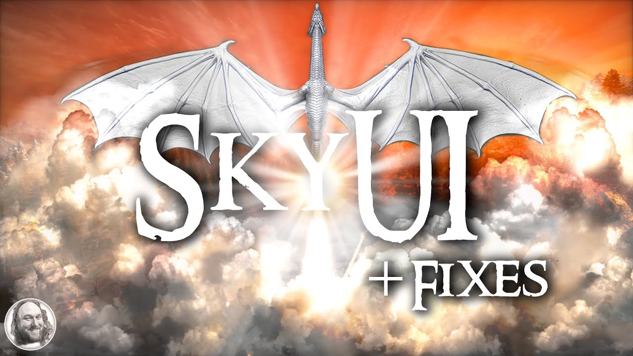 SkyUI и исправления || Моды Skyrim