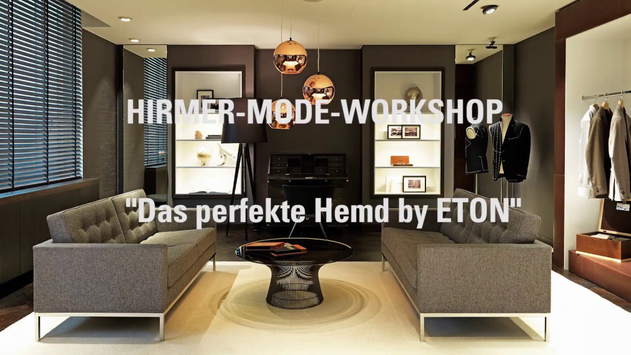 HIRMER Mode-Workshop: Das perfekte Hemd by ETON