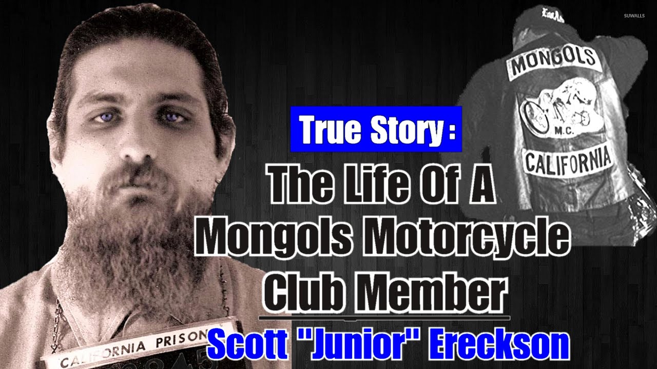 The Life Of A Mongols Motorcycle Club Member - Scott 