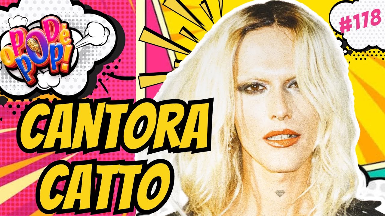 CATTO - O POD É POP #podcast  #videocast