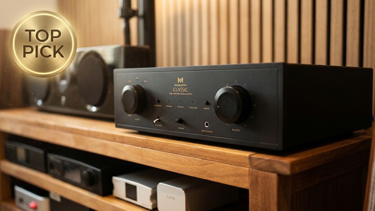 Manunta Classic Amplifier, you gotta be.........