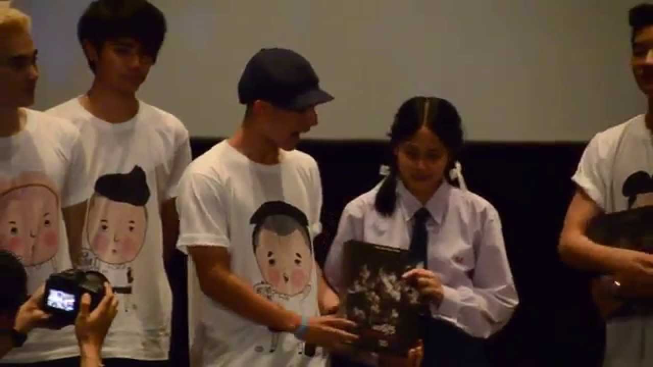(6/7) ช่วงแจกของรางวัล : FAN MEETING มอ 6/5 ปากหมาท้าแม่นาค : 8 Apr 2014