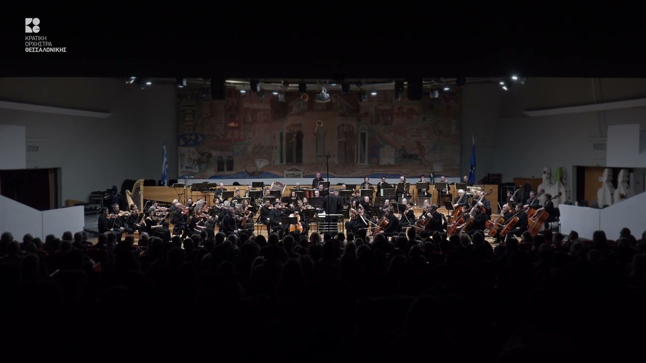 Elgar - Cello Concerto - Liakakis, Symeonidis, TSSO