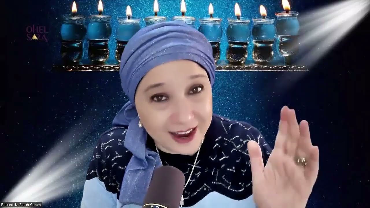 Parshat Vayigash: Angels Of Unity - Rabanit K. Sarah Cohen