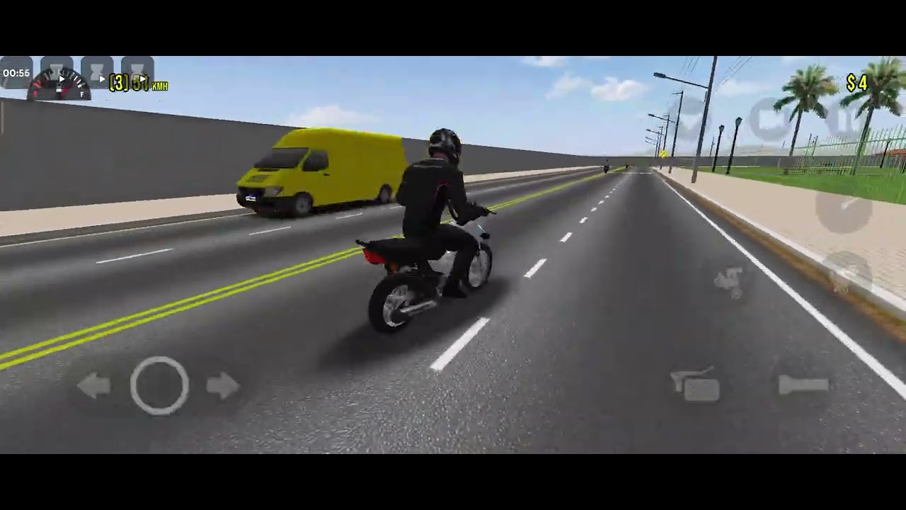 Jogo de moto weliie 3d massa 