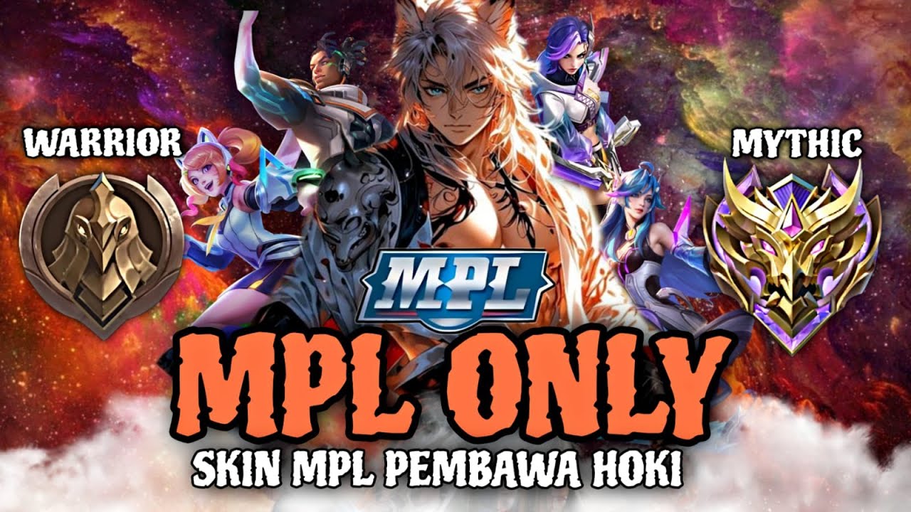 Namatin Mobile Legends tapi Skin Mpl Only